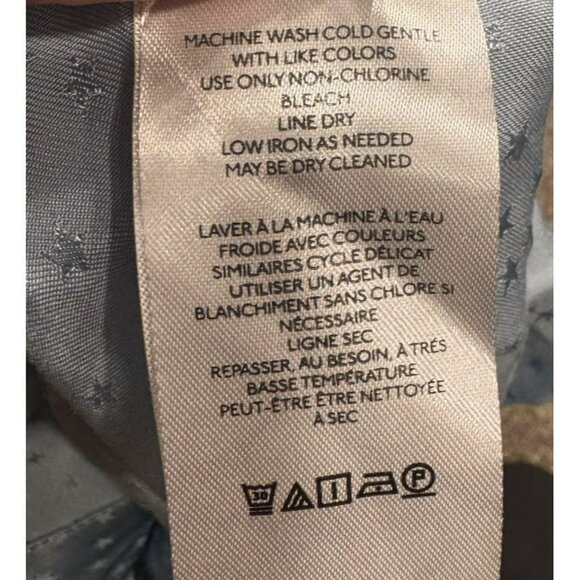 FREE PEOPLE ADULT SATIN LIGHT BLUE MINI SKIRT SIZE 0 EUC - Picture 7 of 9